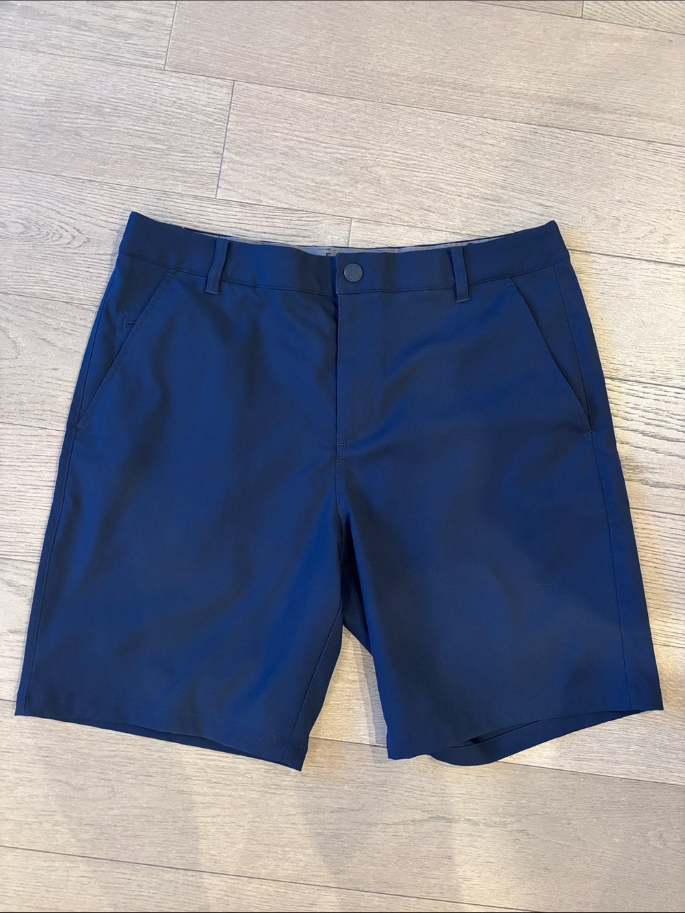 Navy Blue Puma Golf Shorts Size 34
